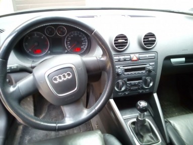 Купить Audi A3, 2.0, 2005 года с пробегом, цена 51834 руб., id 10487