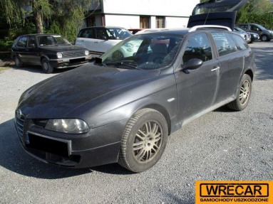 Купить Alfa Romeo 156, 1.9, 2005 года с пробегом, цена 24291 руб., id 10493
