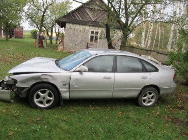 Купить Mazda 626, 2.0, 1996 года с пробегом, цена 0 руб., id 10512