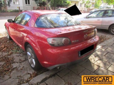 Купить Mazda RX-8, 1.3, 2006 года с пробегом, цена 16194 руб., id 10514