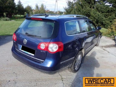 Купить Volkswagen Passat, 2.0, 2007 года с пробегом, цена 1592 руб., id 10520
