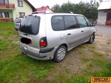 Купить Renault Espace, 2.0, 1997 года с пробегом, цена 3253 руб., id 10528