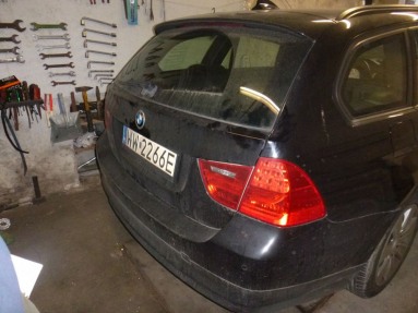 Купить BMW 3 320d, 2.0, 2010 года с пробегом, цена 9689 руб., id 10531