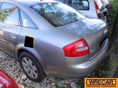 Купить Audi A6, 2.4, 2003 года с пробегом, цена 0 руб., id 10534