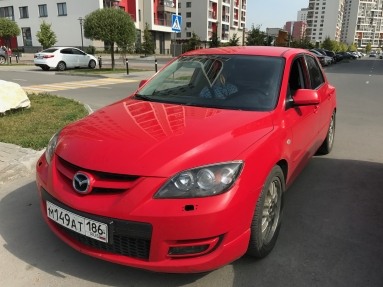 Купить Mazda Mazda 3 (BK) Hatchback, 2.3, 2006 года с пробегом, цена 345000 руб., id 10552