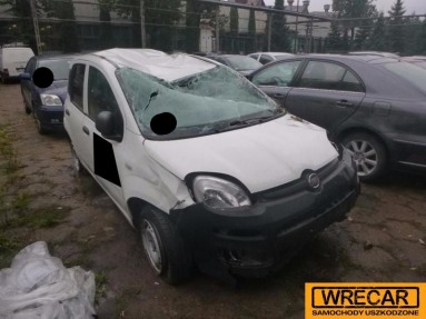Купить Fiat Panda, 1.2, 2014 года с пробегом, цена 9689 руб., id 10569