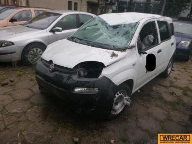 Купить Fiat Panda, 1.2, 2014 года с пробегом, цена 9689 руб., id 10569