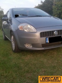 Купить Fiat Grande Punto Gr. Punto 1.4 8V Dynamic, 1.4, 2007 года с пробегом, цена 25882 руб., id 10570