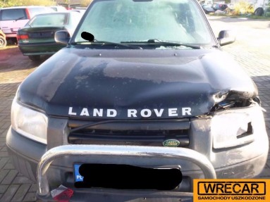 Купить Land Rover Freelander, 1.8, 2000 года с пробегом, цена 0 руб., id 10576