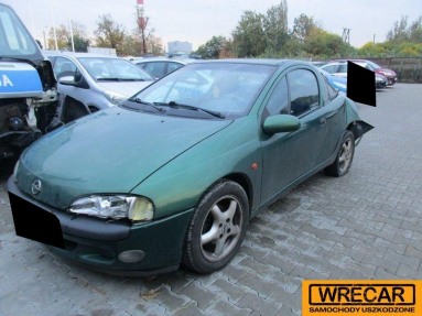 Купить Opel Tigra, 1.6, 1998 года с пробегом, цена 0 руб., id 10581