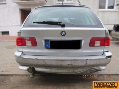 Купить BMW 5 525d, 2.5, 2003 года с пробегом, цена 16194 руб., id 10583