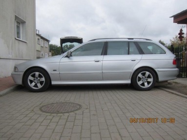 Купить BMW 5 525d, 2.5, 2003 года с пробегом, цена 16194 руб., id 10583