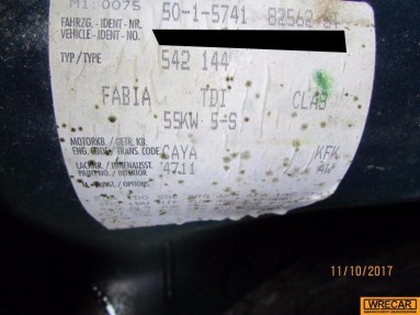 Купить Skoda Fabia, 1.6, 2010 года с пробегом, цена 42076 руб., id 10598