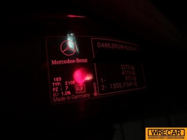 Купить Mercedes-Benz E 220 CDI E 220 CDI                 MR`0, 2.1, 2003 года с пробегом, цена 1592 руб., id 10600