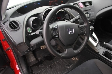 Honda Civic IX 5D , 1.8, 2012 года с пробегом, id 1430