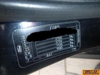 Купить Ford Mondeo, 1.8, 2008 года с пробегом, цена 45329 руб., id 10613