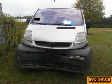 Купить Opel Vivaro, 1.9, 2004 года с пробегом, цена 40484 руб., id 10637