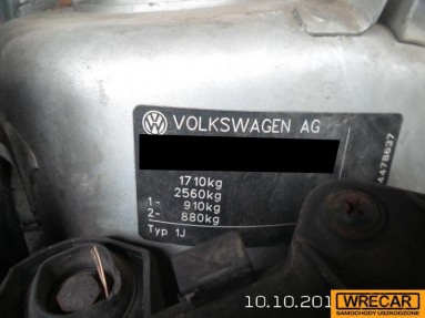 Купить Volkswagen Golf, 1.9, 2002 года с пробегом, цена 0 руб., id 10640