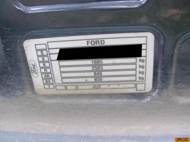 Купить Ford Fusion, 1.4, 2005 года с пробегом, цена 1592 руб., id 10643
