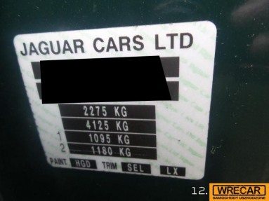 Купить Jaguar S-Type, 2.7, 2005 года с пробегом, цена 8097 руб., id 10655