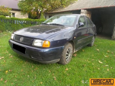 Купить Volkswagen Polo, 1.4, 1996 года с пробегом, цена 0 руб., id 10658
