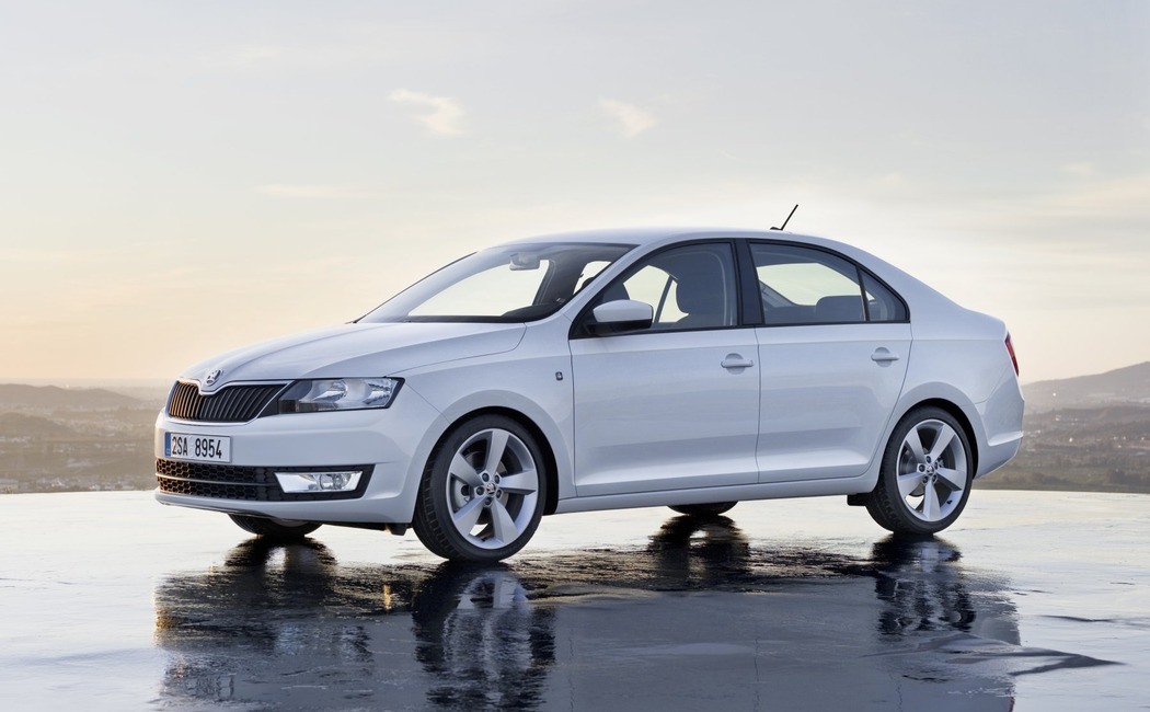 Skoda rapid какой класс