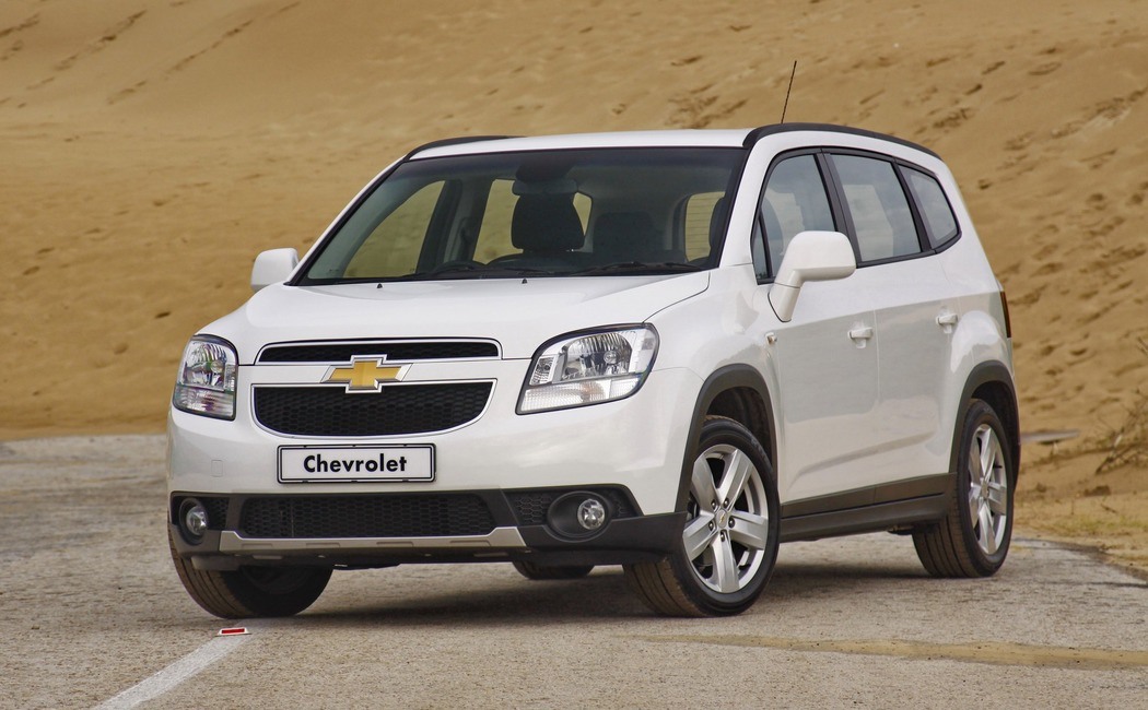 Chevrolet Orlando (Шевроле Orlando) 2023 обзор модели c фото и видео