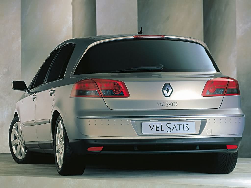Renault Vel Satis (Рено Vel Satis) 2020 обзор модели c