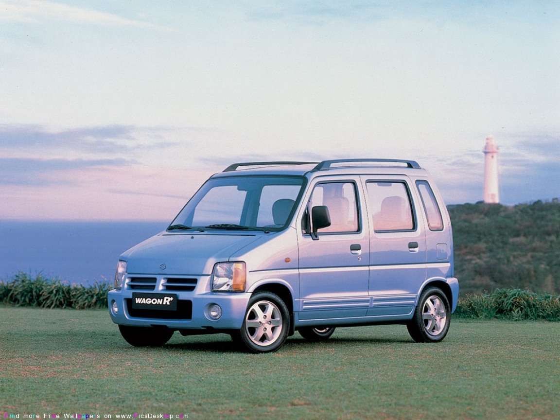 Suzuki Wagon R plus (Сузуки Wagon R plus) 2021 обзор