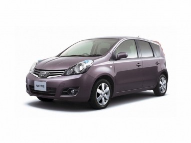 Представлен Nissan Note третьего поколения