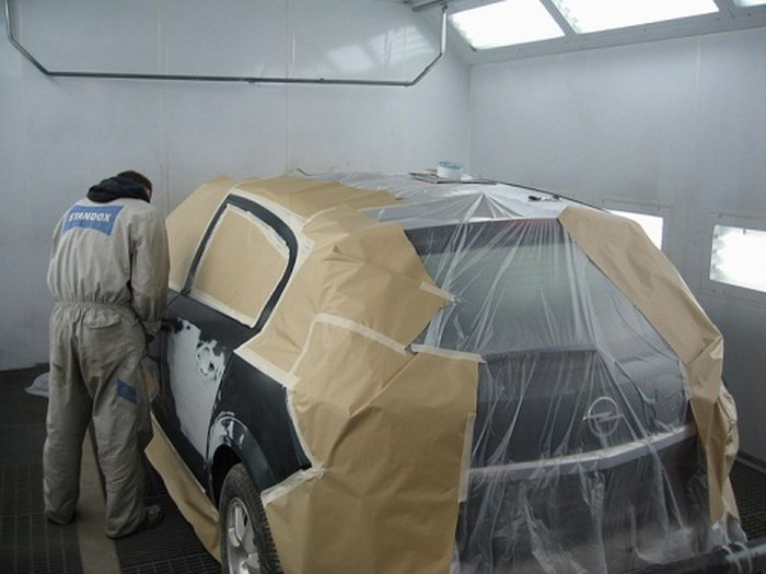 Как подготовить машину к покраске самому: подготовка кузова машины - Авто журнал КарЛазарт