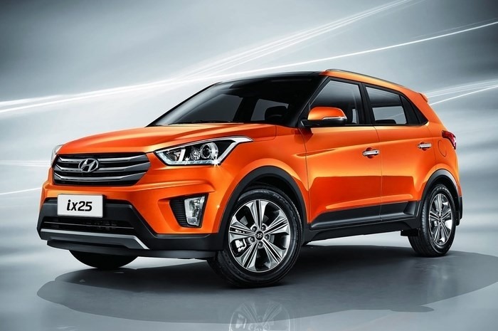 Hyundai ix25 для китайского рынка