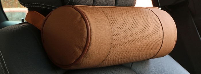 Подушка для шейного отдела позвоночника в автомобиль