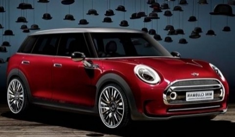 MINI готовится представить свою самую большую модель